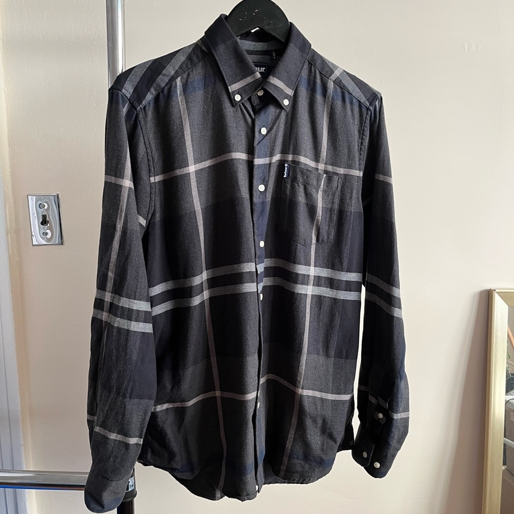 Barbour winter tartan shirt